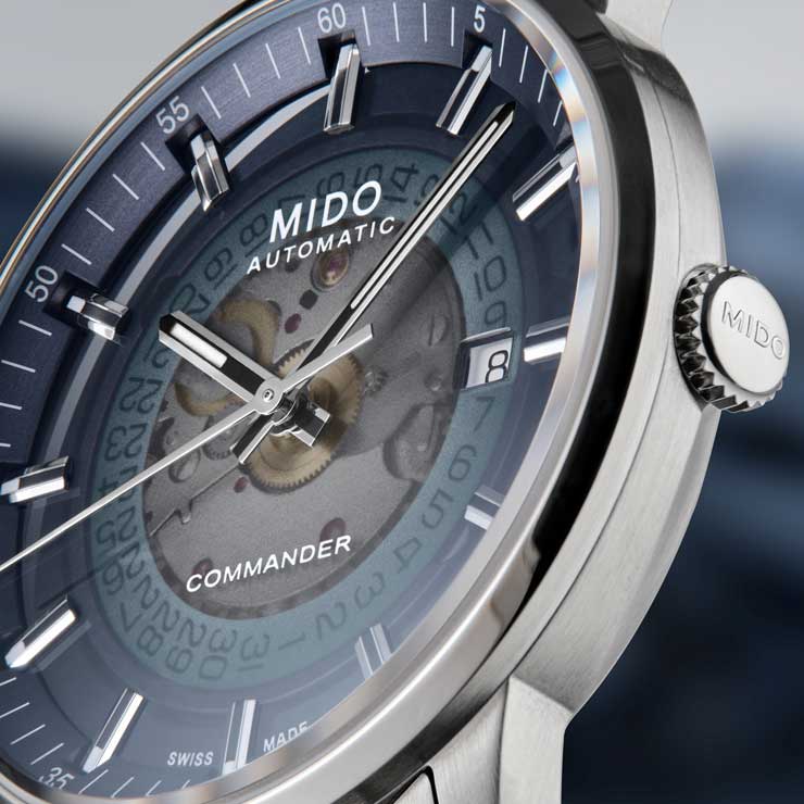 740.3 Mido Commander Gradient