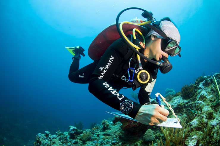 740.3 Blancpain x PADI, Blancpain Ocean Commitment, World Oceans Day 2022