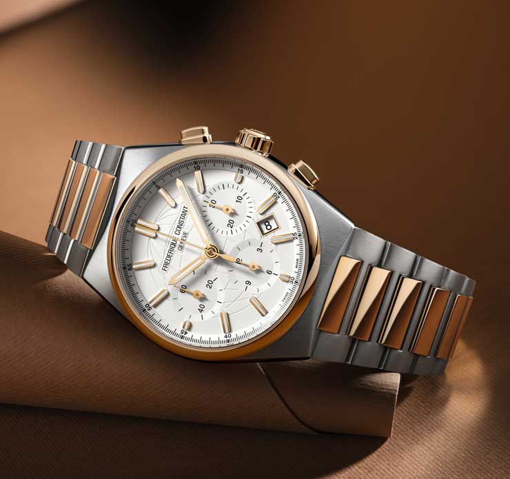 740.6 2022Frederique Constant Highlife Chronograph Automatik