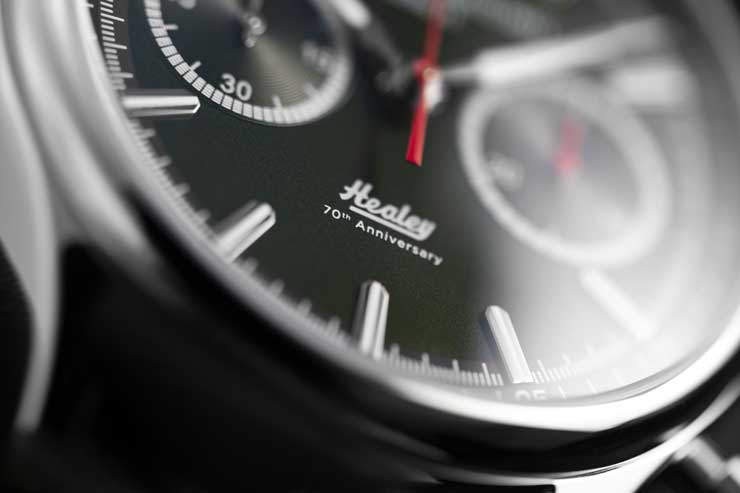740.d1 2022 Frederique Constant Vintage Rally Healey Chronograph Automatic