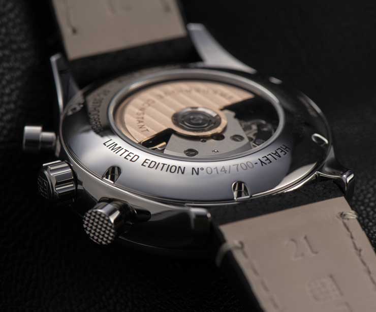 740.d2 2022 Frederique Constant Vintage Rally Healey Chronograph Automatic