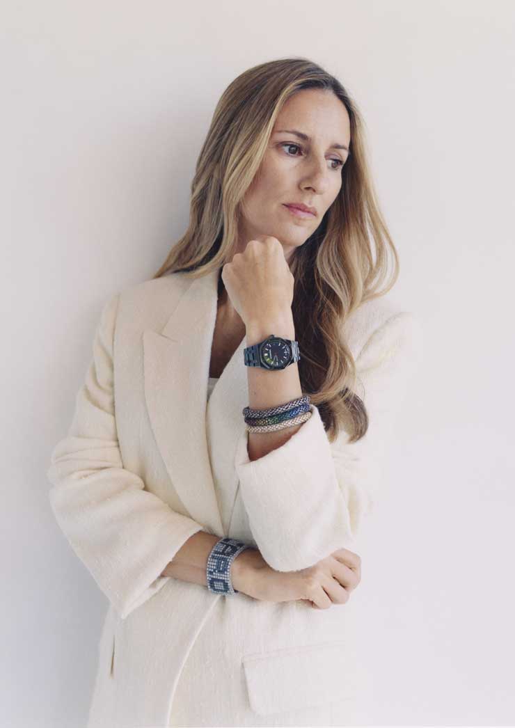 740. Audemars Piguet x Carolina Bucci limited Edition
