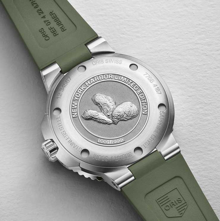 740.rs2 Oris New York Harbor Limited Edition