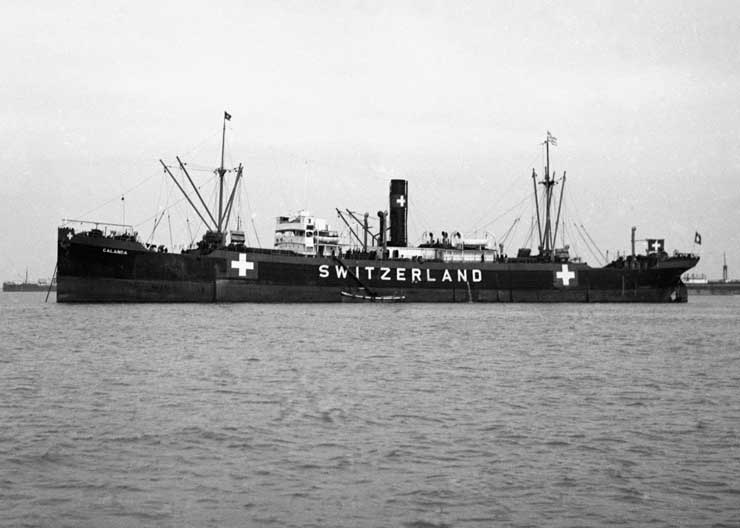 740 arrival of the calanda