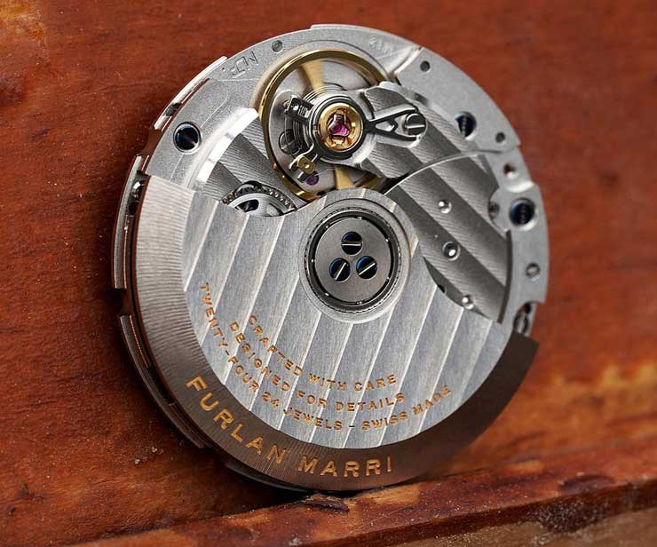Black Setor Automatikwerk Kaliber G101