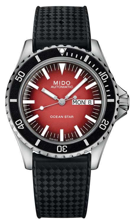 450.Mido Ocean Star Tribute Gradient