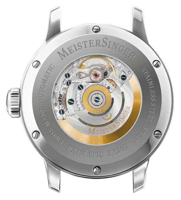 MeisterSinger Primatic caseback