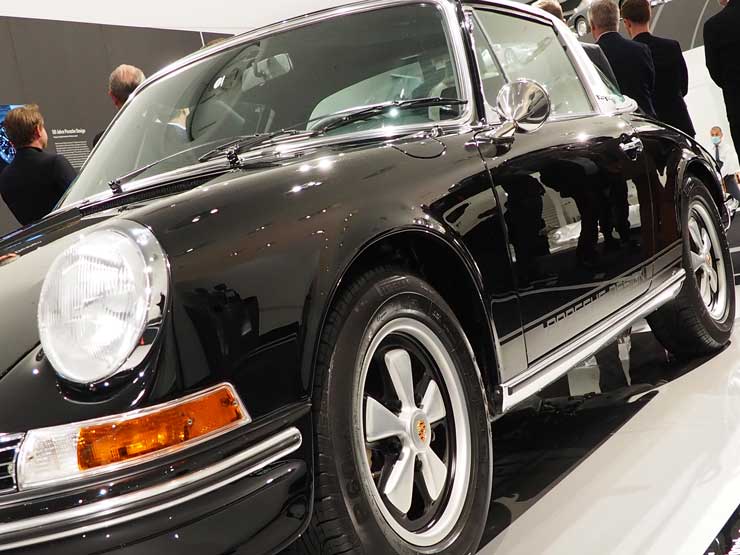 Porsche 911 S 2.4 Targa © NeueUhren.de