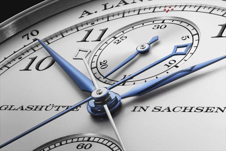 740. A.Lange & Söhne 1815 Rattrapante Platin
