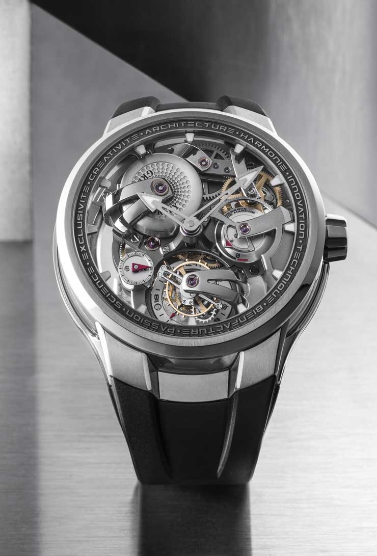 740.1 Tourbillon 24 Seconds Architecture
