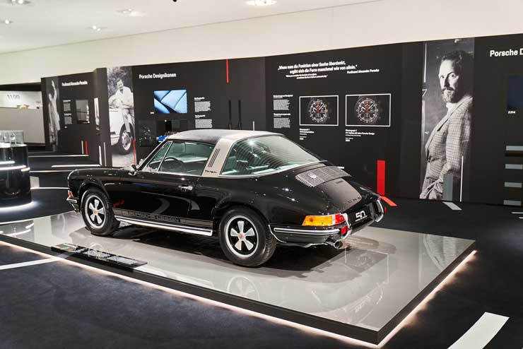 740.2 1972er Porsche 911 S 2.4 Targa