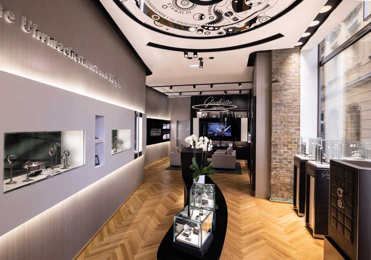 740.3 Glashütte Original-Boutique Wien