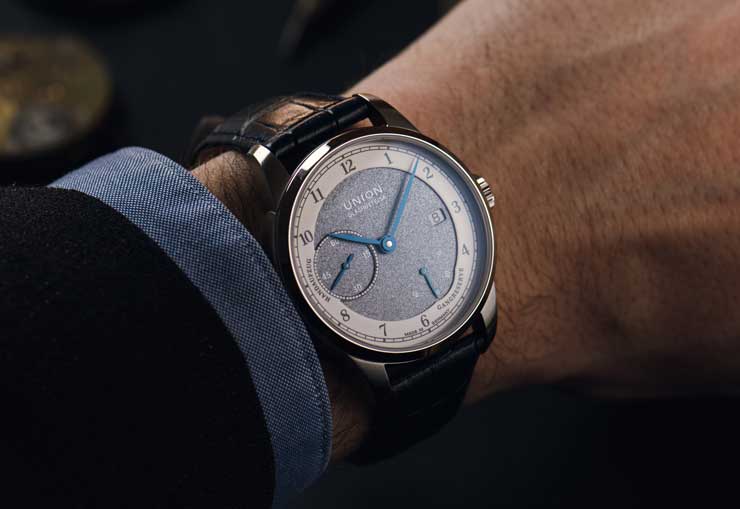 740.ws Union Glashütte 1893 Handaufzug