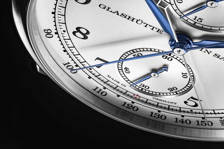 740.A.Lange & Söhne 1815 Rattrapante Platin