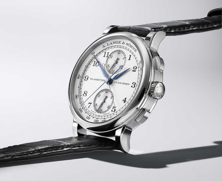 740 A.Lange & Söhne 1815 Rattrapante Platin