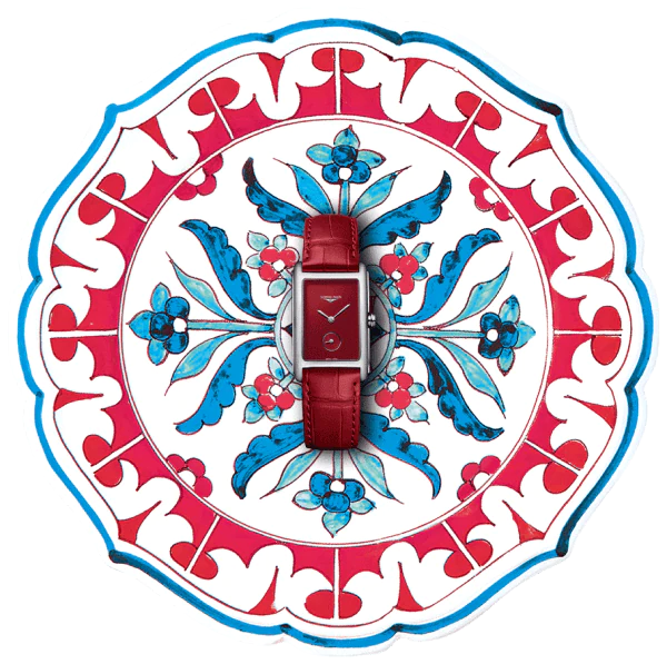 plate pink