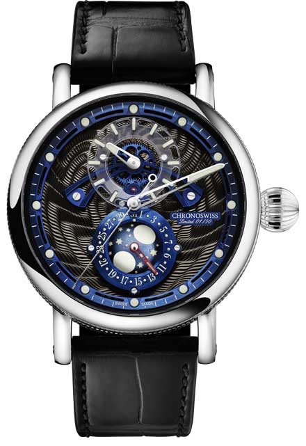 Chronoswiss SPACE TIMER Moonwalk