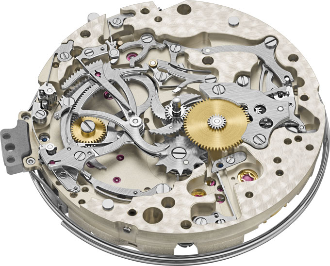 Lange Handaufzugswerk L122.1