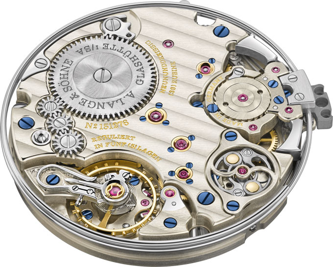 Lange Handaufzugswerk L122.1