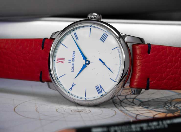 Louis Erard Excellence Émail Grand Feu II
