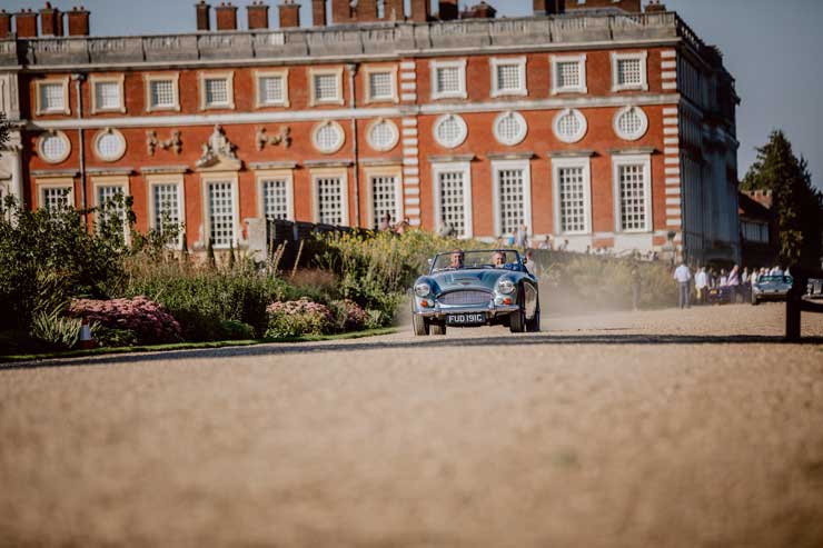 Concours of Elegance Hampton Court Palace