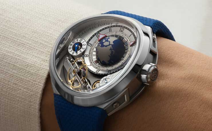 Greubel Forsay GMT Balancier Convexe