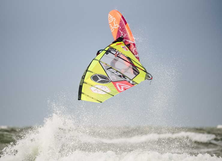 Alpina Uhrenpartner des Mercedes-Benz Windsurf World Cup Sylt 2022 actagency 24725