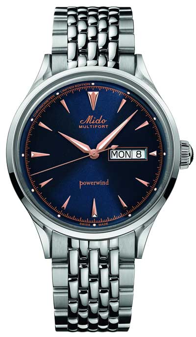 Mido Multifort Powerwind Chronometer