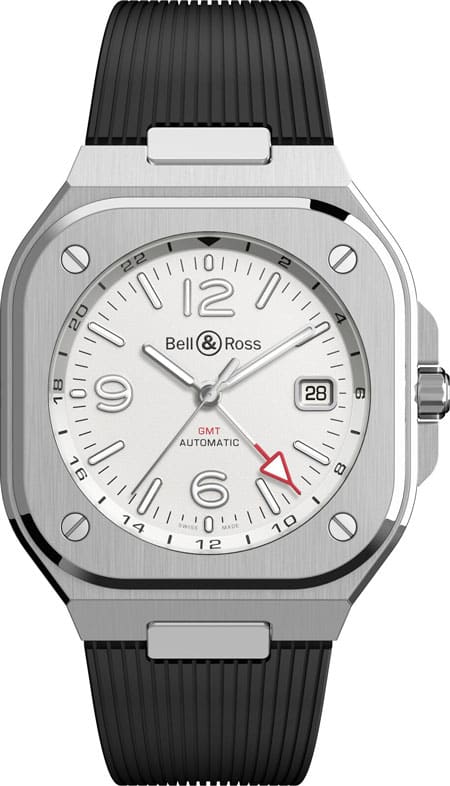 Bell & Ross BR05 GMT White