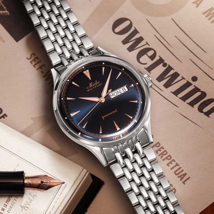 Mido Multifort Powerwind Chronometer