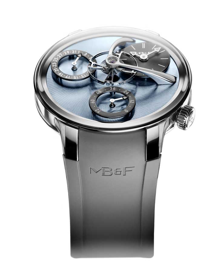 MB&F Legacy Machine Split Escapement EVO 