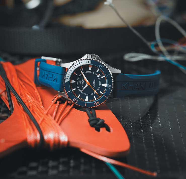 Hamilton Scuba Auto X Syroco Special Edition