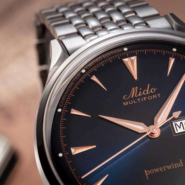 Multifort Powerwind Chronometer