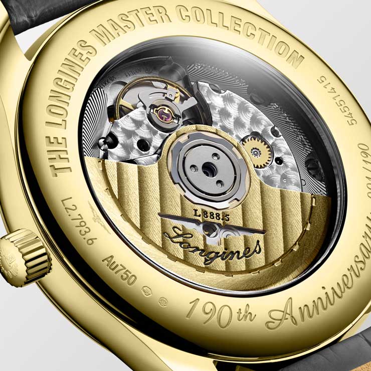 Longines Master Collection 190th Anniversary