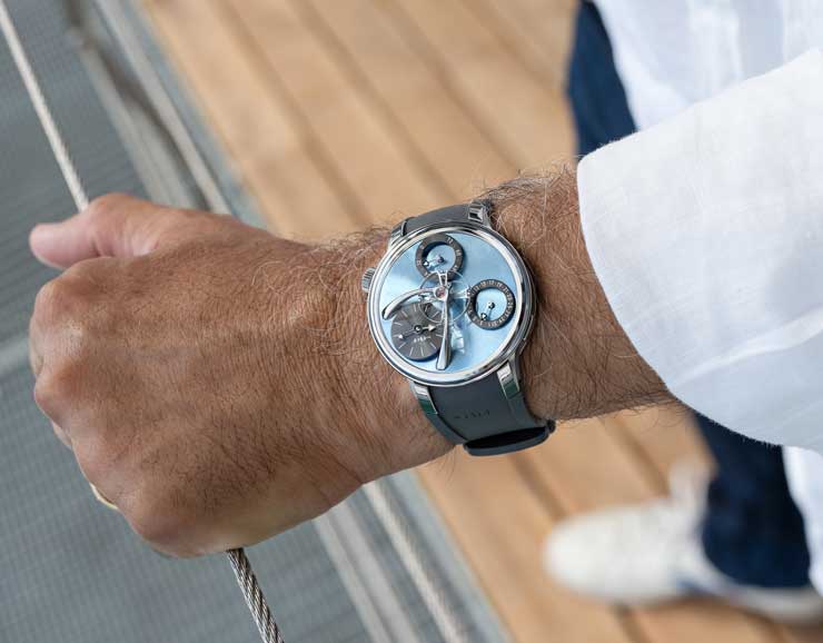 MB&F Legacy Machine SE Evo