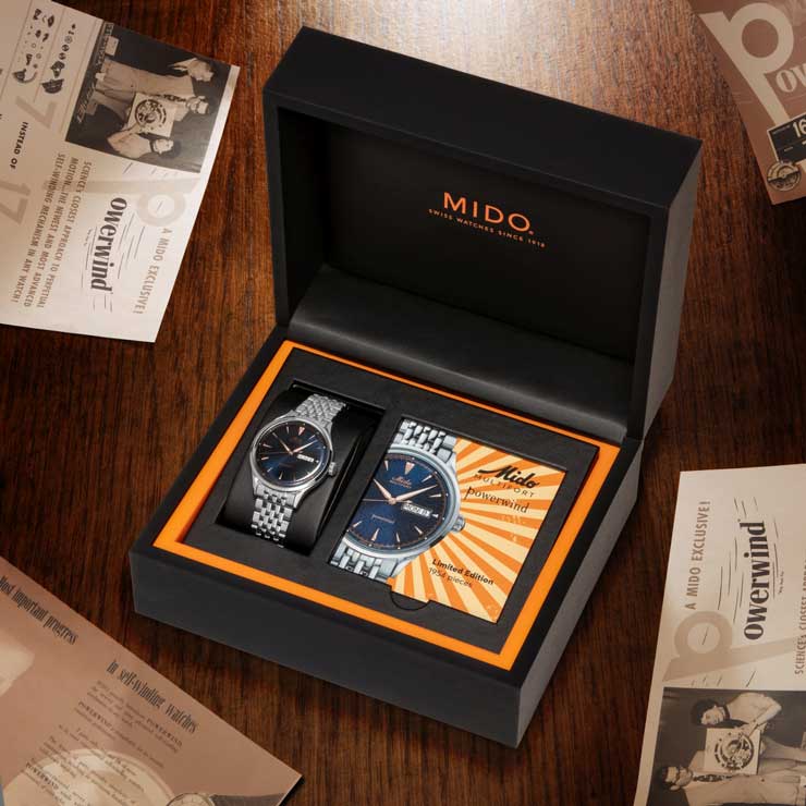 Mido Multifort Powerwind Chronometer