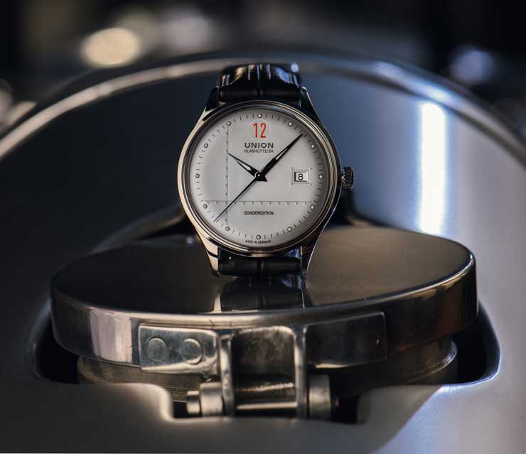 Noramis Chronograph Sonderedition Paul Pietsch 