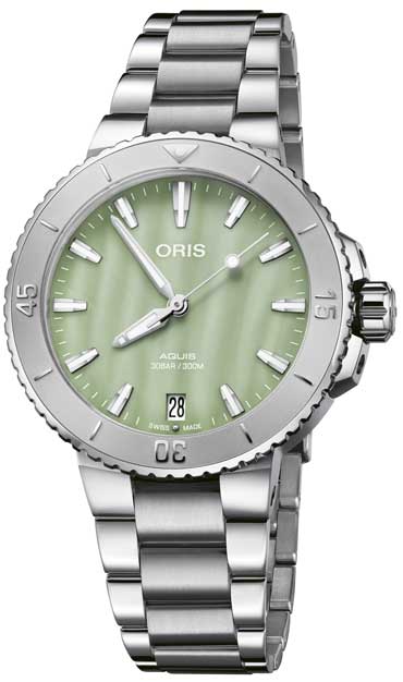 Oris Aquis Date 36,5 mm: