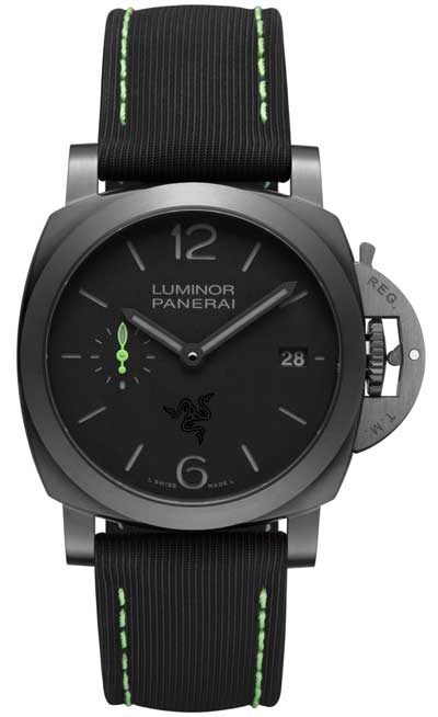 Panerai Luminor Quaranta Razer Special Edition