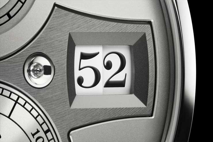 A. Lange & Söhne Zeitwerk Platin Kaliber L043.6
