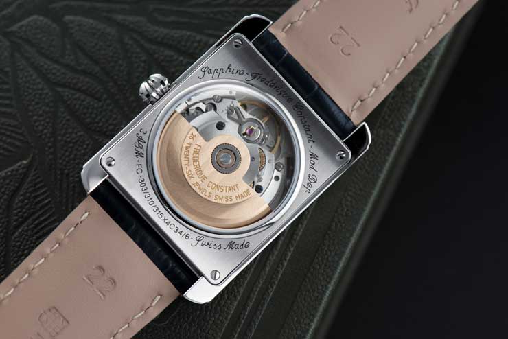 Classics Carrée Automatik Referenz FC-303V4C4