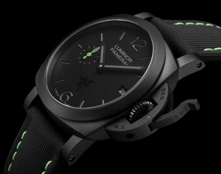 Panerai Luminor Quaranta Razer Special Edition