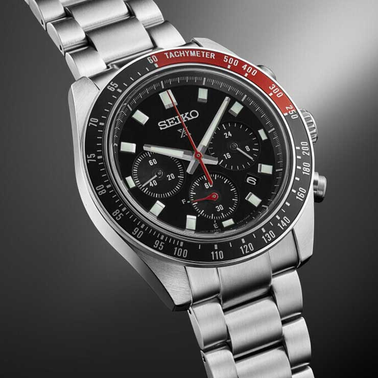 Seiko Prospex Speedtimer Solar 