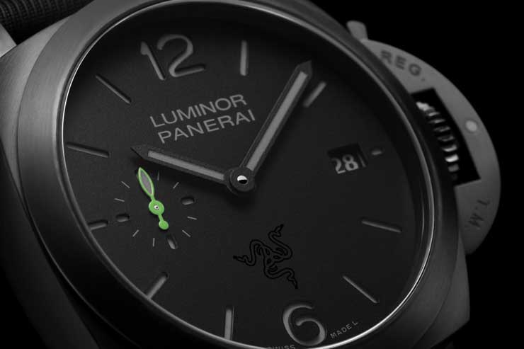 Panerai Luminor Quaranta Razer Special Edition