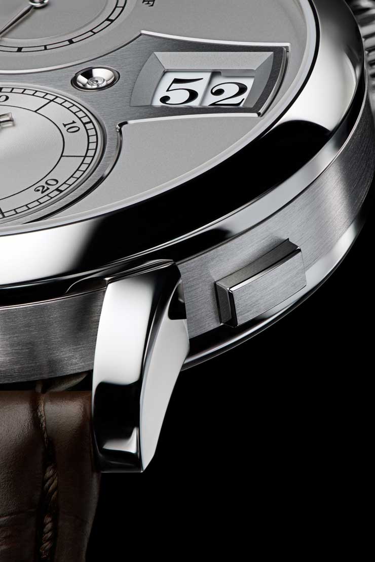A. Lange & Söhne Zeitwerk Platin Kaliber L043.6