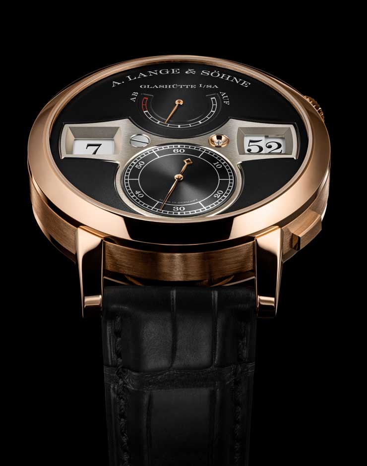 A. Lange & Söhne Zeitwerk Rotgold Kaliber L043.6