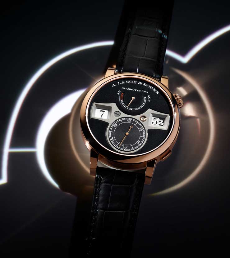 A. Lange & Söhne Zeitwerk Kaliber L043.6 Rotgold