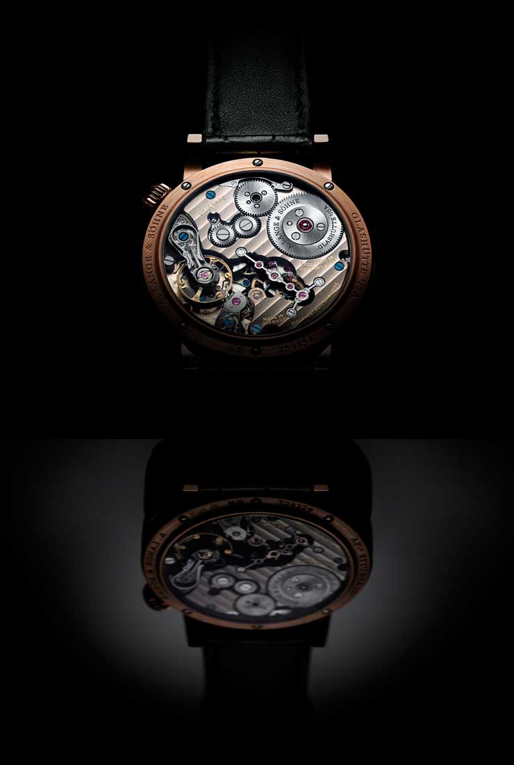 A. Lange & Söhne Zeitwerk Kaliber L043.6 Rotgold