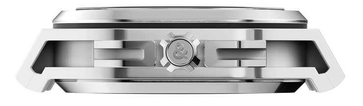 Gehäuseprofil der BR X5 Black Steel