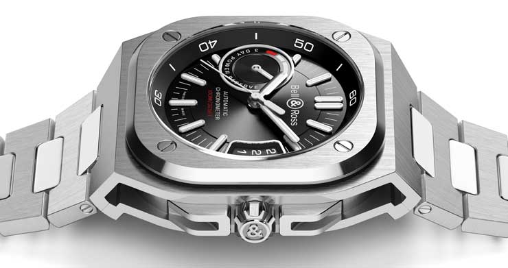 Bell & Ross BR X5 Black Steel